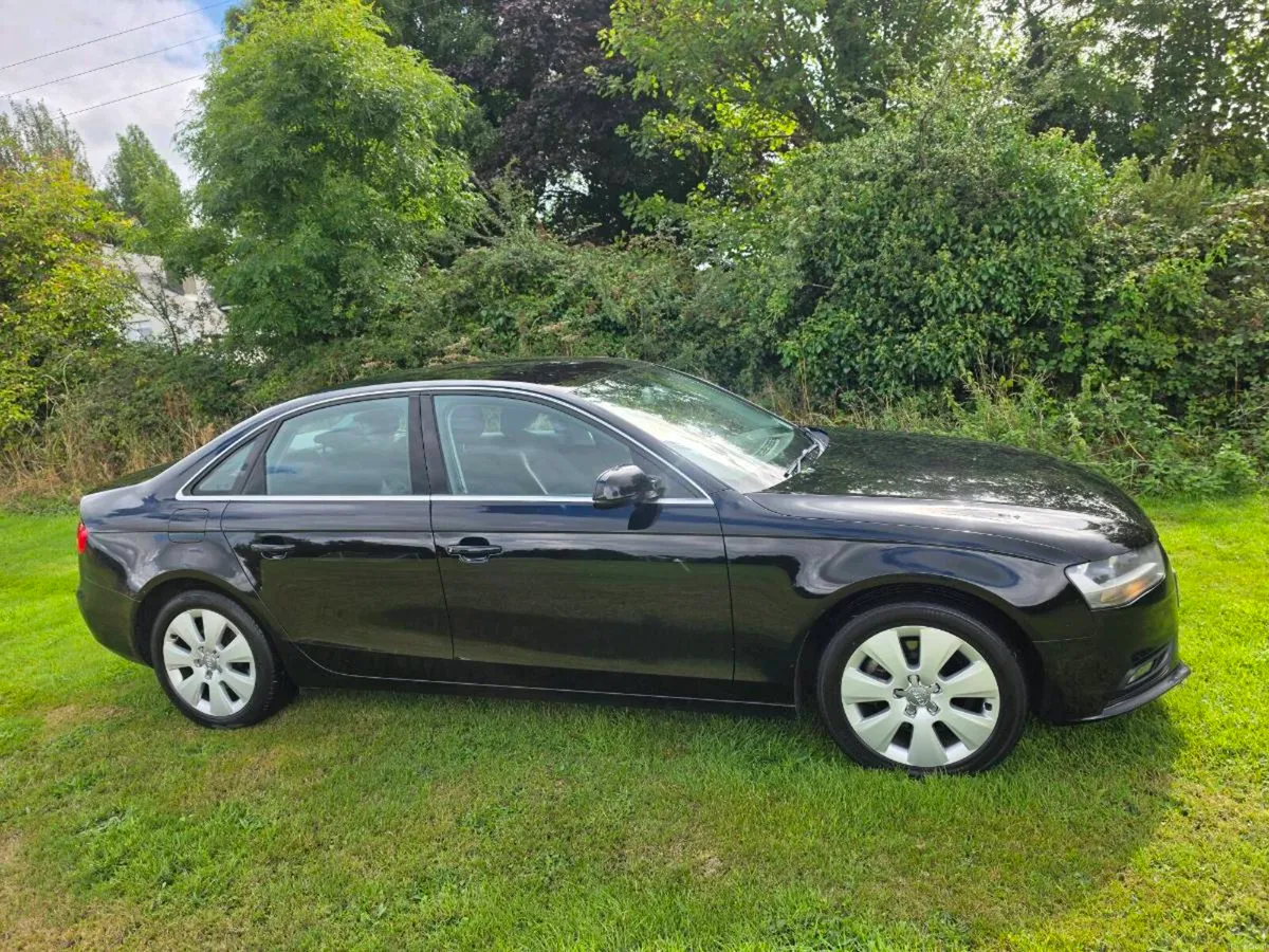 AUDI A4 2 LITRE TDI DIESEL [NCT'D + TAXED] - Image 1