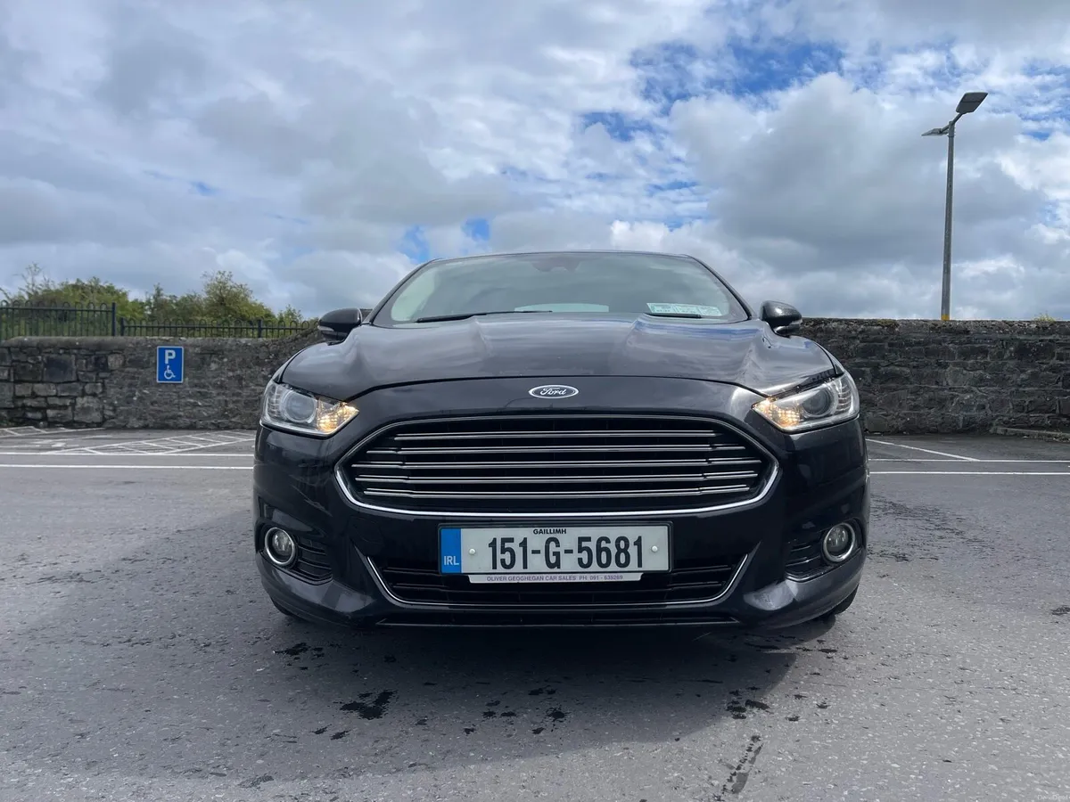 2015 Ford Mondeo Titanium 2.0tdci 150BHP - Image 3