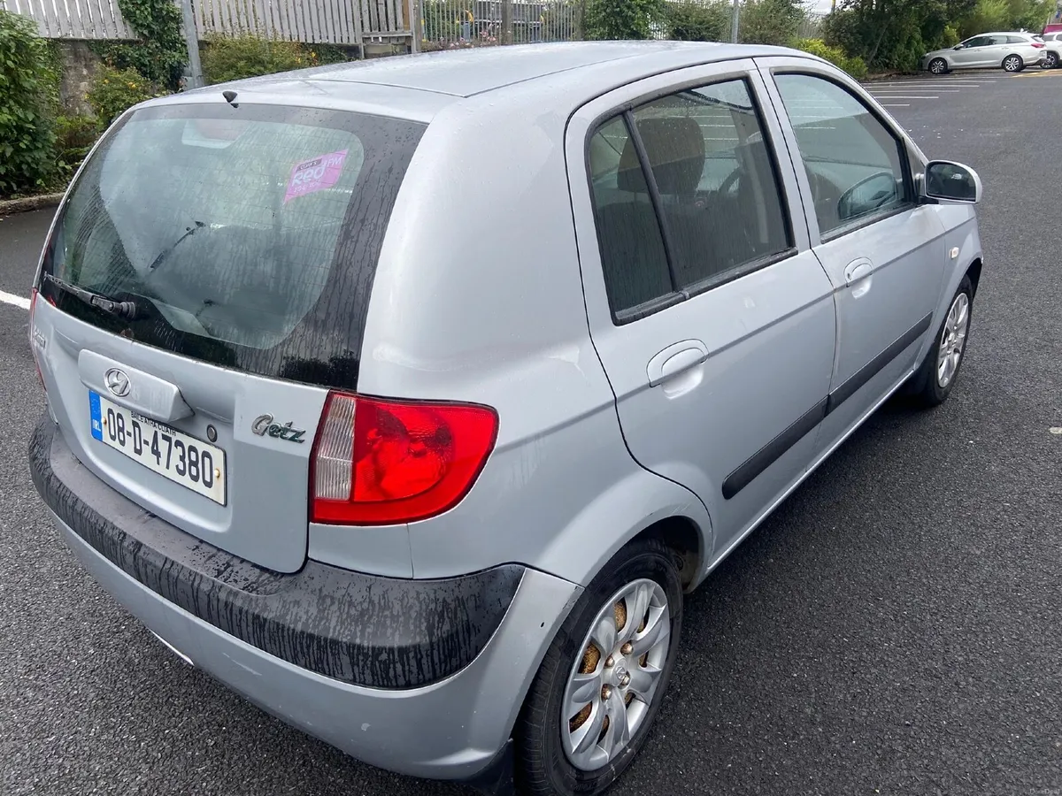 Hyundai Getz 2008 Atomatc NO NCT - Image 3