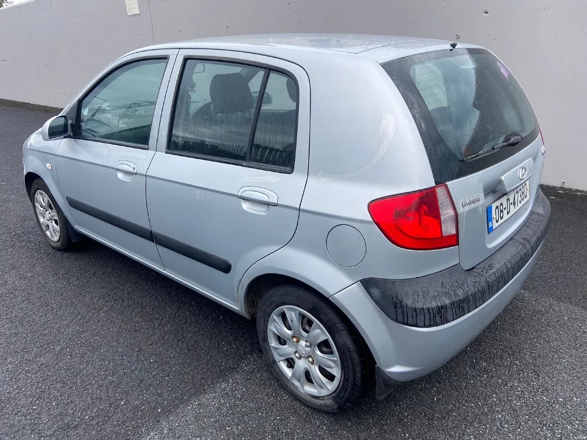 Hyundai Getz 2008 Atomatc NO NCT - Image 4