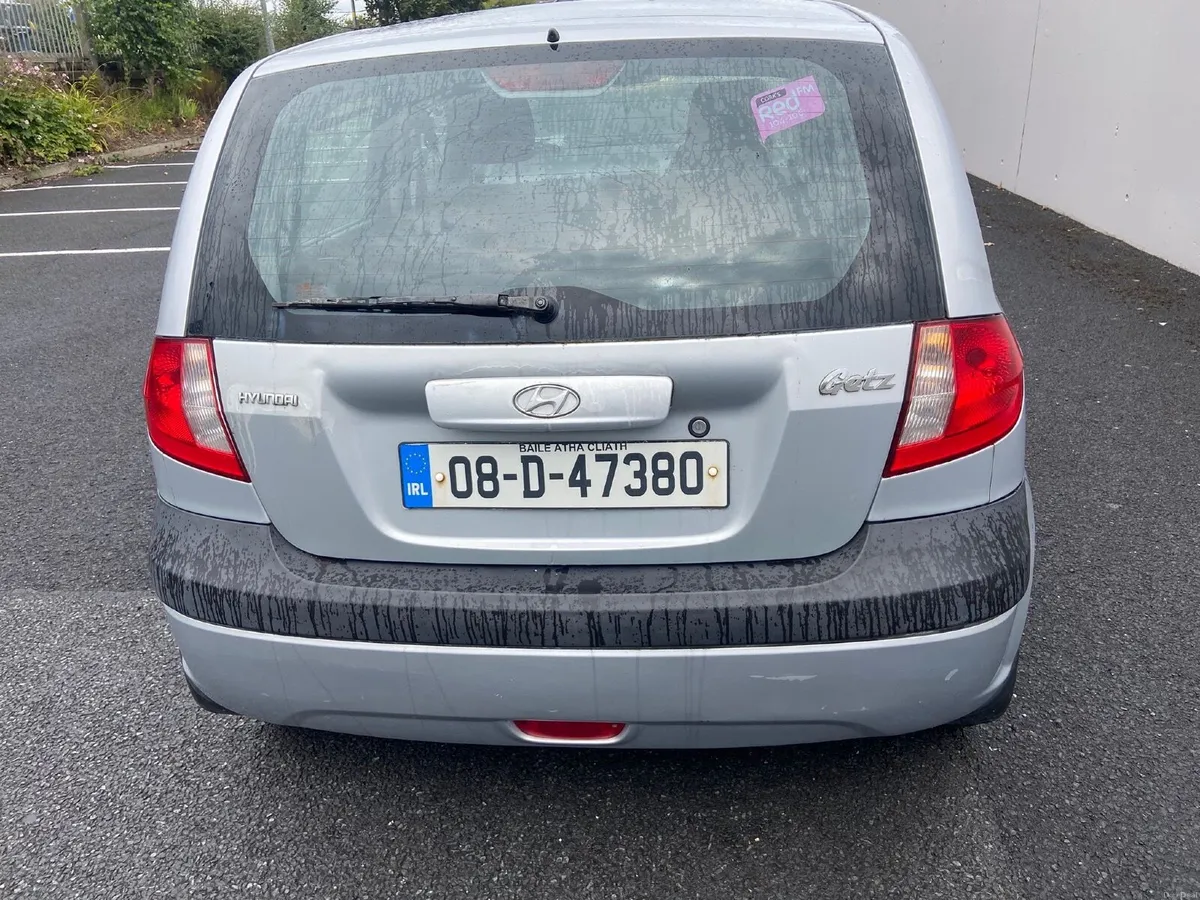 Hyundai Getz 2008 Atomatc NO NCT - Image 5
