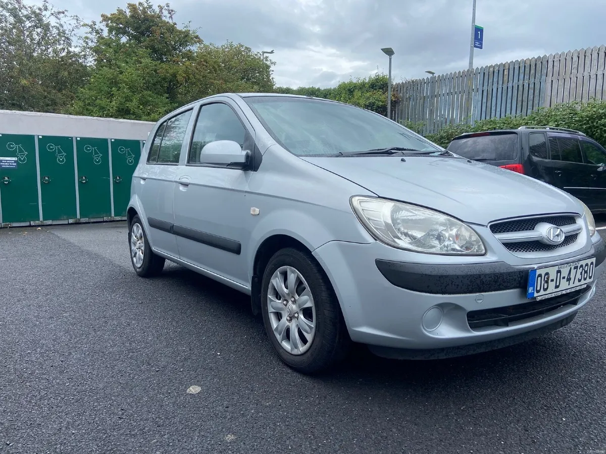 Hyundai Getz 2008 Atomatc NO NCT - Image 2