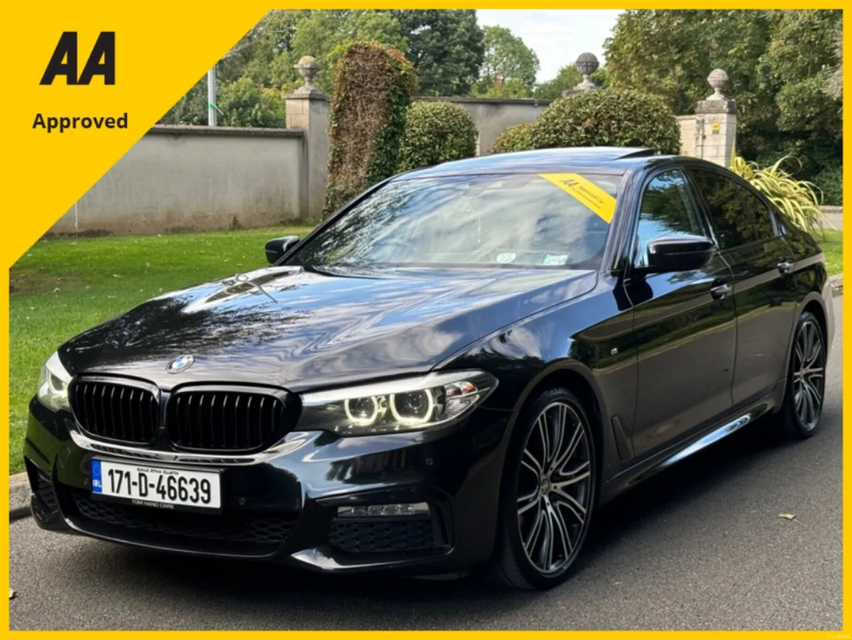 BMW 530d M-SPORT G30 2017 *SUNROOF/HARMAN KARDON* - Image 2