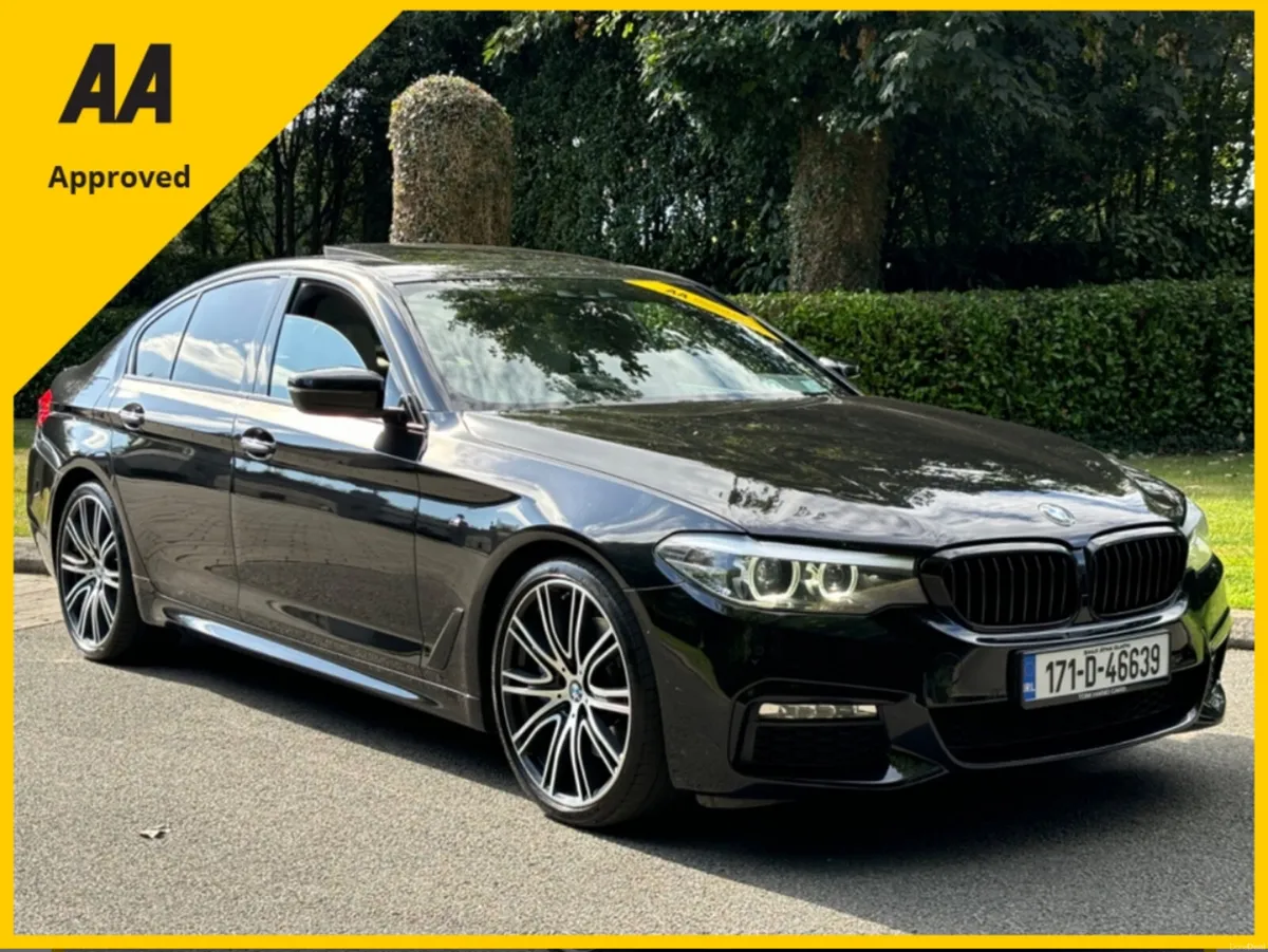 BMW 530d M-SPORT G30 2017 *SUNROOF/HARMAN KARDON* - Image 1