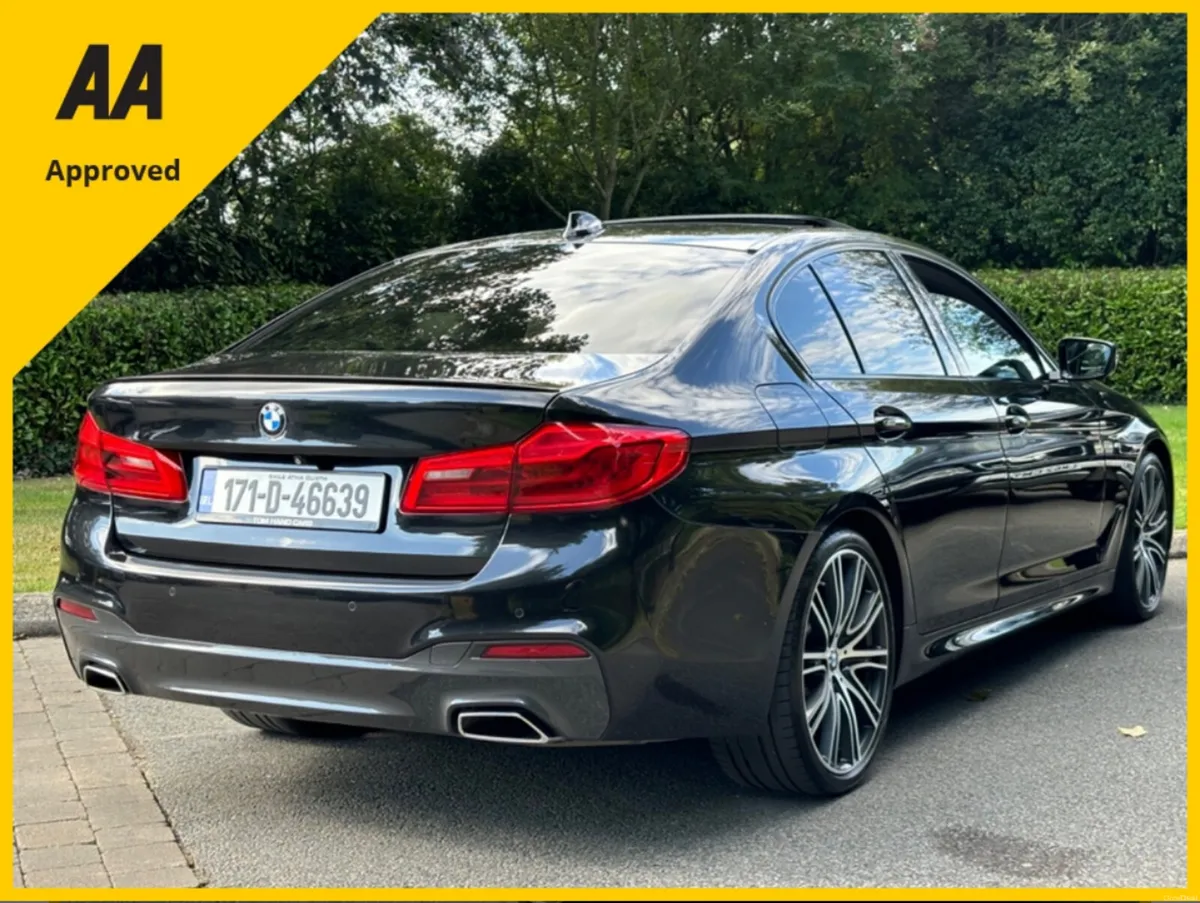 BMW 530d M-SPORT G30 2017 *SUNROOF/HARMAN KARDON* - Image 4