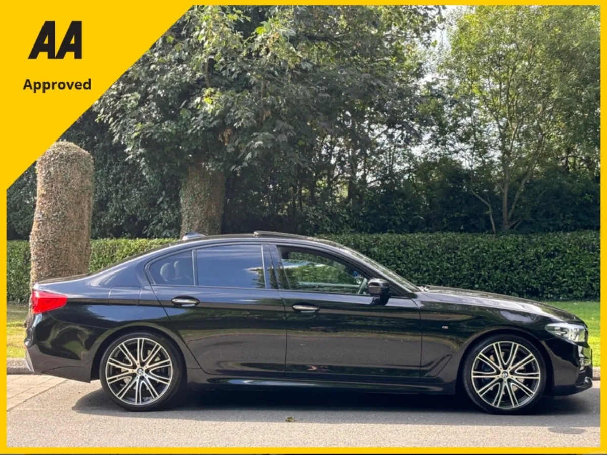 BMW 530d M-SPORT G30 2017 *SUNROOF/HARMAN KARDON* - Image 5