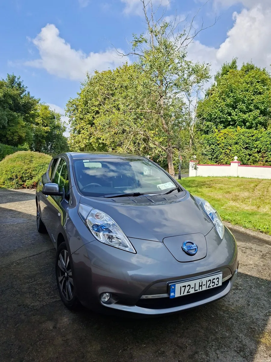Nissan Leaf 2017 - Image 1