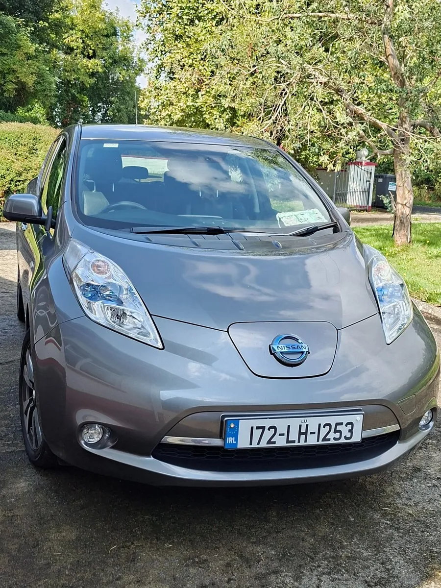 Nissan Leaf 2017 - Image 2