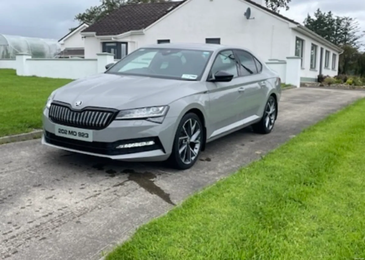 Skoda superb sportline iv - Image 1