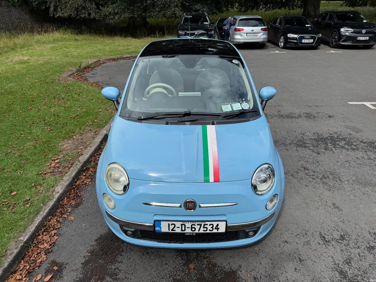 2012 Fiat 500 Lounge  0.9 TwinAir Auto - Image 2