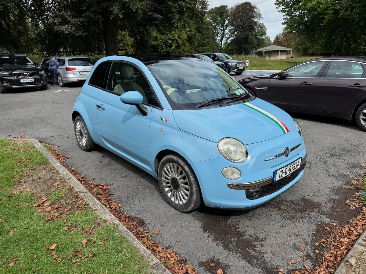 2012 Fiat 500 Lounge  0.9 TwinAir Auto - Image 5