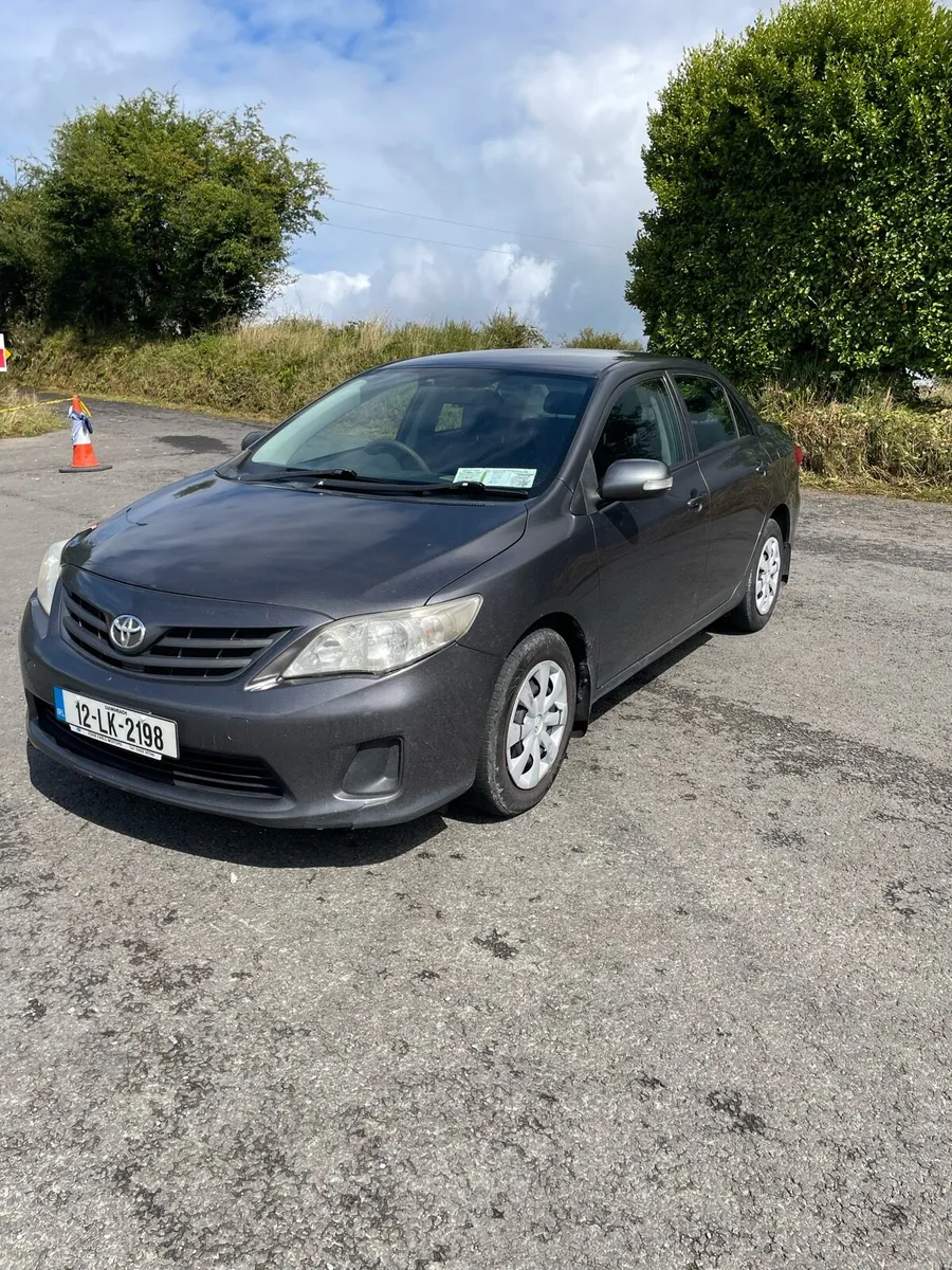 Toyota Corolla new nct 08/27 - Image 1
