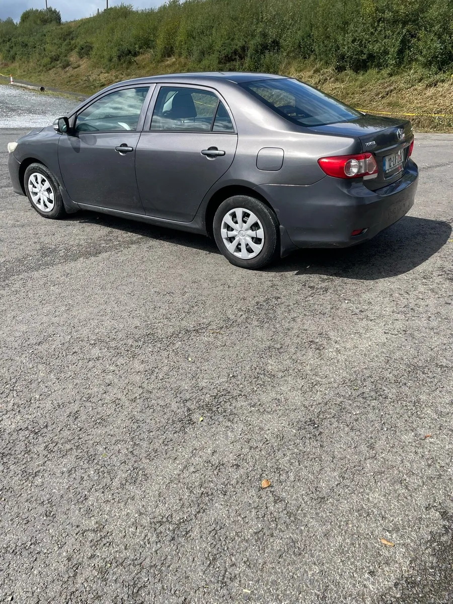 Toyota Corolla new nct 08/27 - Image 3