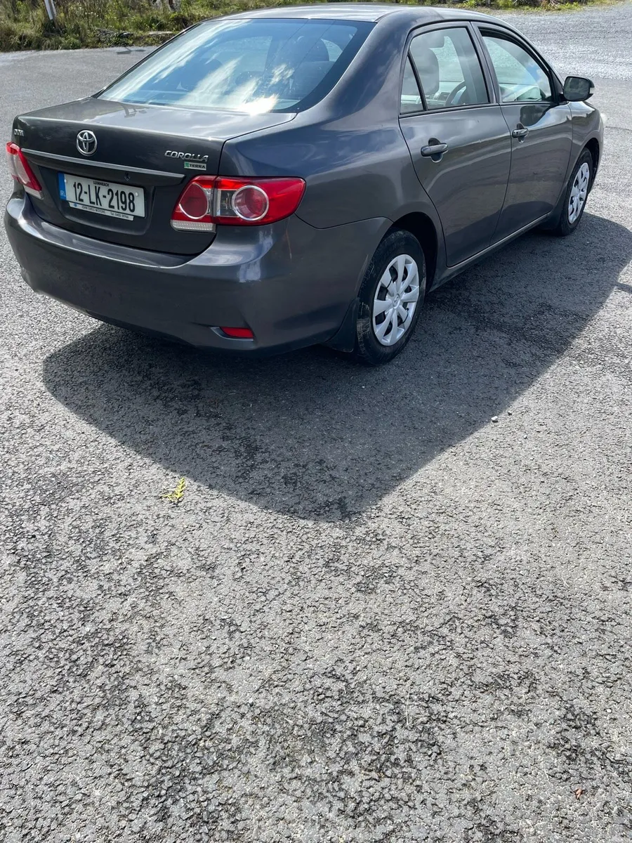 Toyota Corolla new nct 08/27 - Image 5