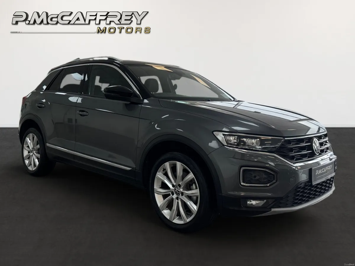 2021 VOLKSWAGEN T-ROC 2.0 TDI SPORT AUTO - Image 3