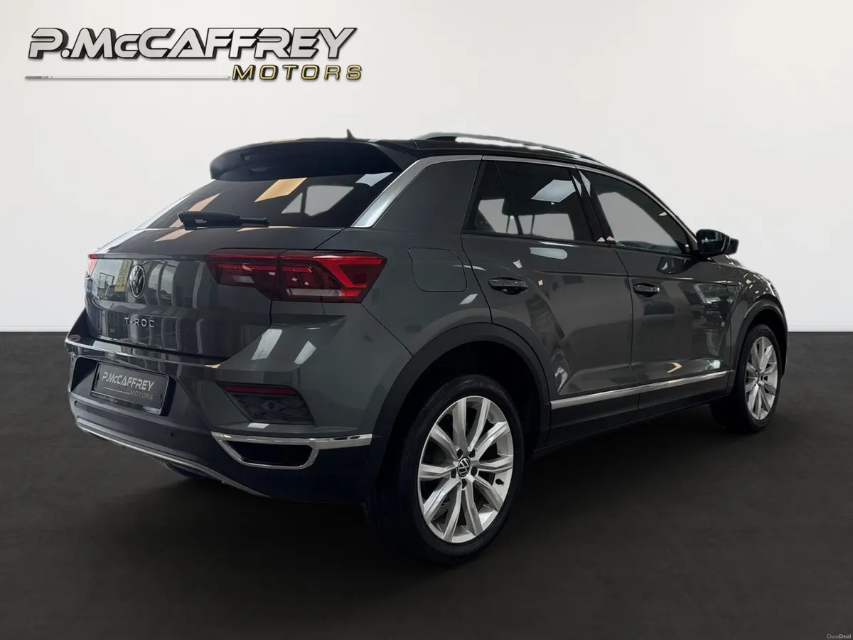 2021 VOLKSWAGEN T-ROC 2.0 TDI SPORT AUTO - Image 5