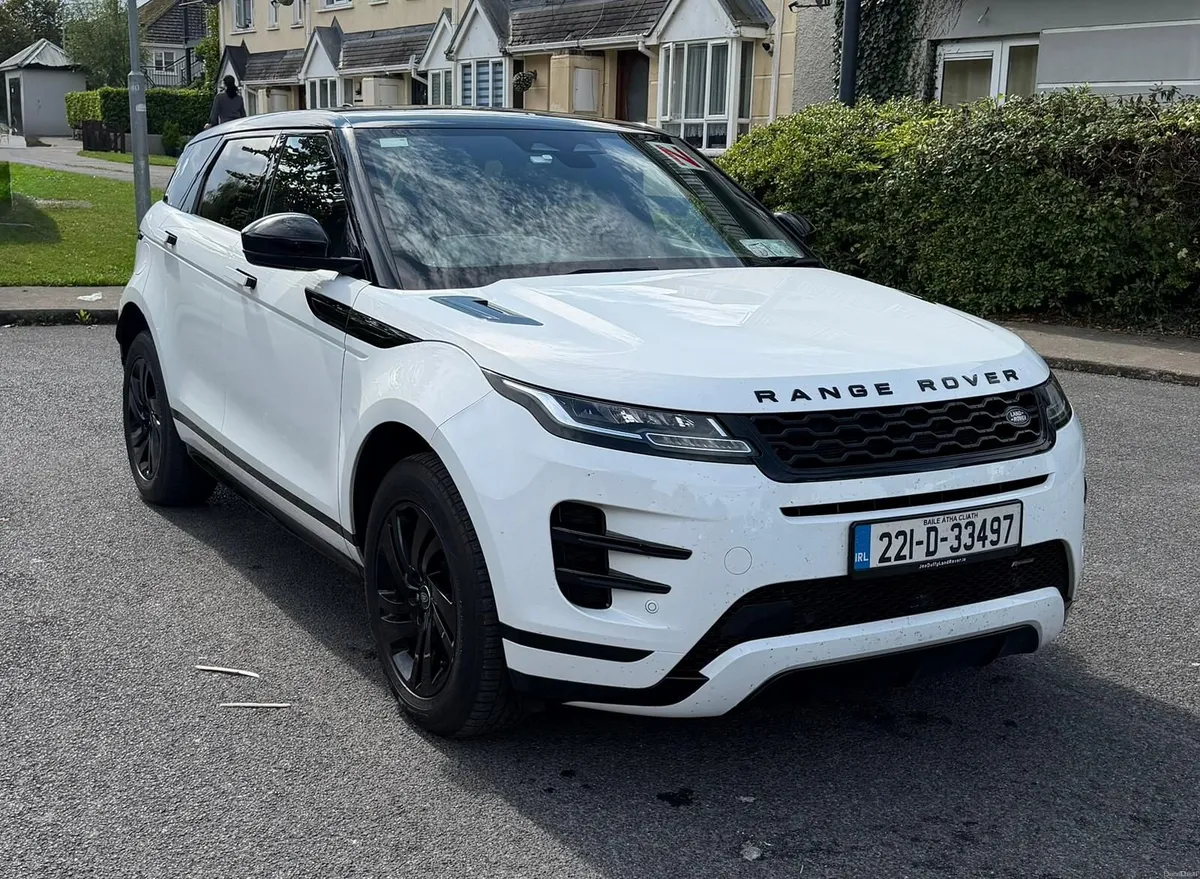 Land Rover Range Rover Evoque 2022 - Image 3