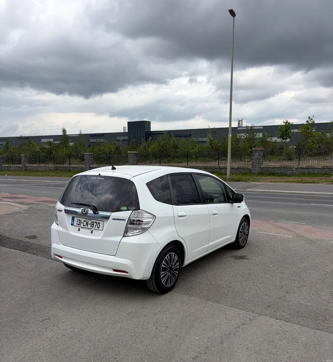 2013 Honda Fit 1.3 Hybrid Automatic - Image 6