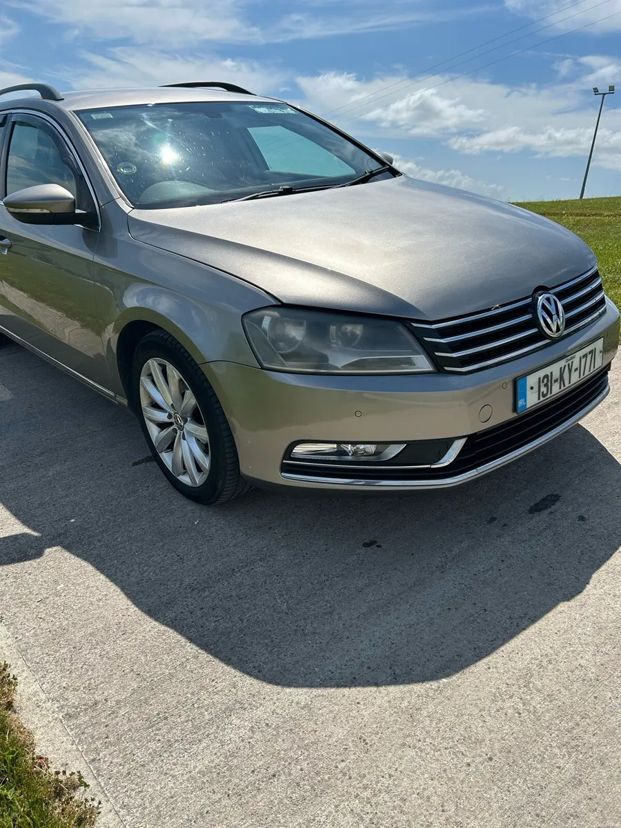 131 VW Passat Estate 2.0diesel Highline new NCT - Image 2
