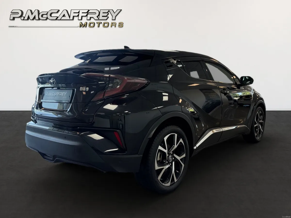 2017 Toyota C-HR Luna Sport Leather Reversing Came - Image 5