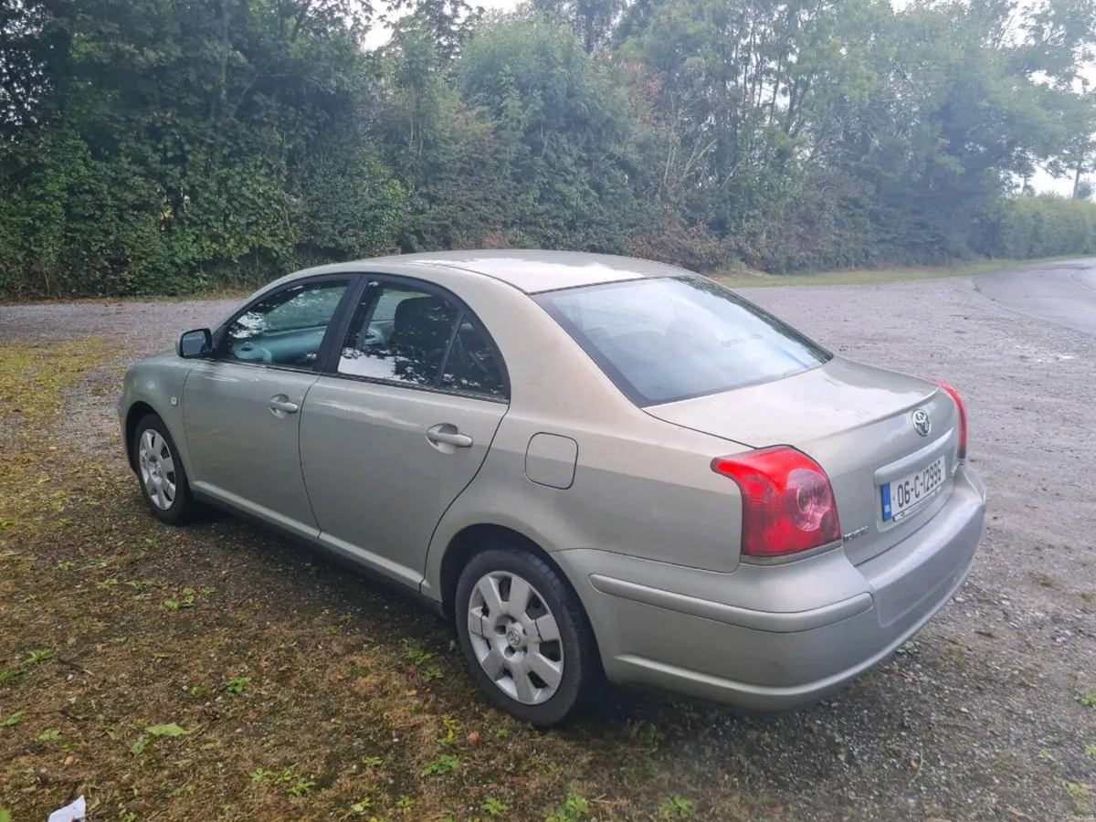 Toyota Avensis NCT and Tax - Image 2
