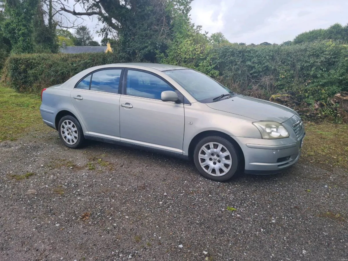 Toyota Avensis NCT and Tax - Image 4
