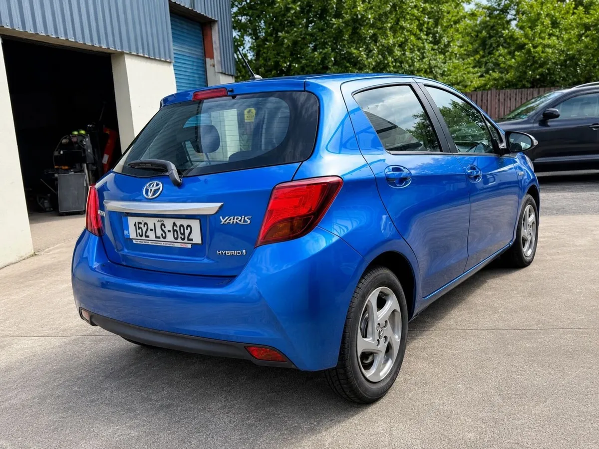 Toyota Yaris hybrid automatic 152 new nct 47 k - Image 3