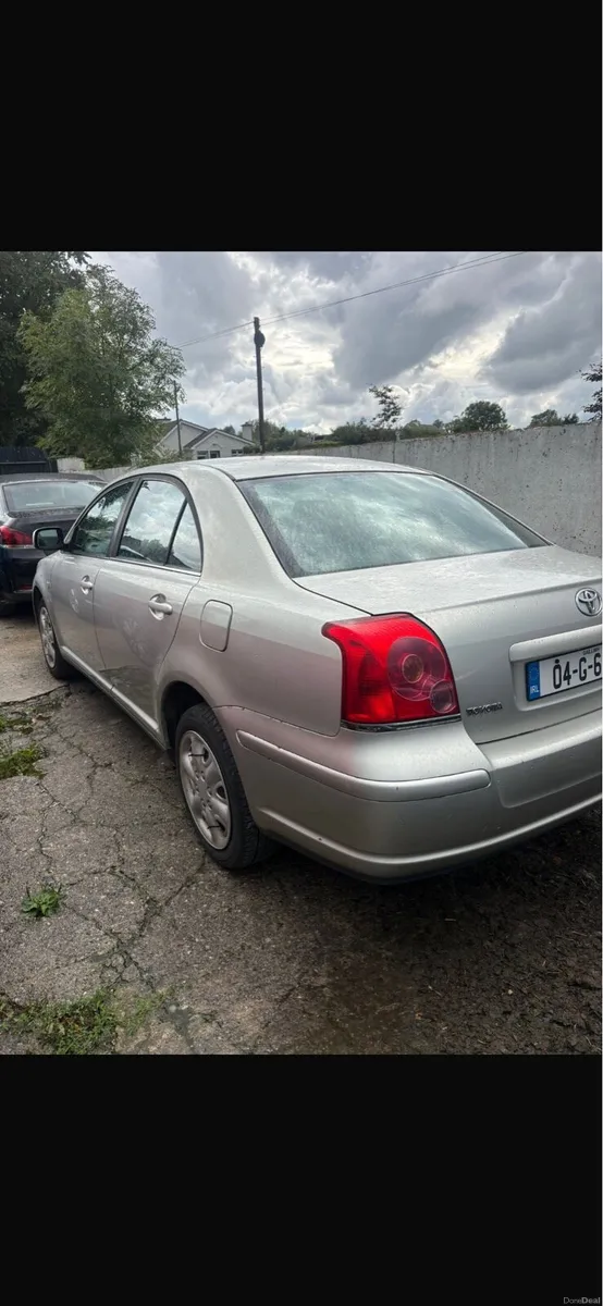 Toyota Avensis - Image 4