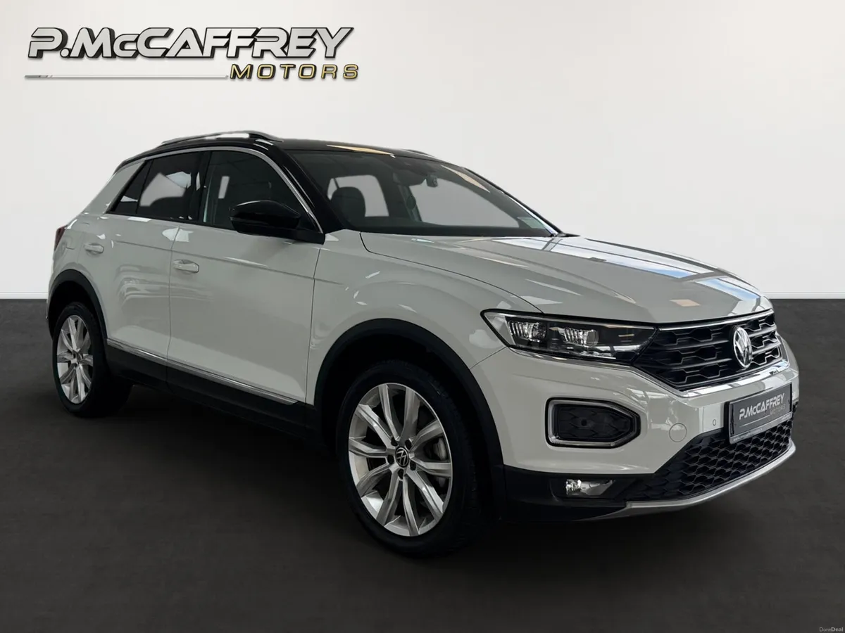 2021 VOLKSWAGEN T-ROC 2.0 TDI SPORT AUTO - Image 3
