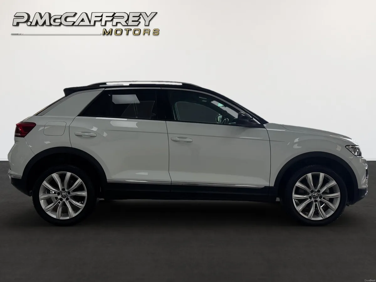 2021 VOLKSWAGEN T-ROC 2.0 TDI SPORT AUTO - Image 4