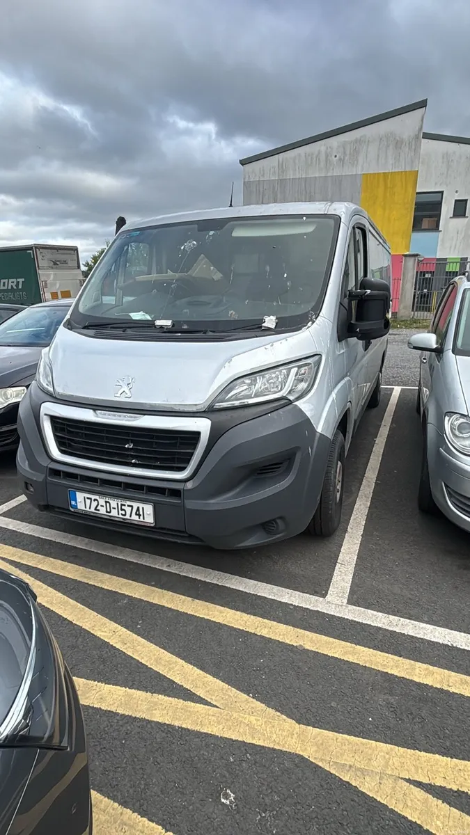 Peugeot boxer 2017 - Image 1
