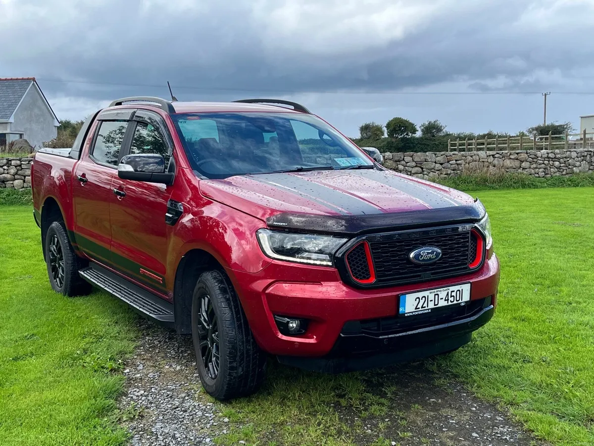 Ford Ranger Sportrak 2022 - Image 1