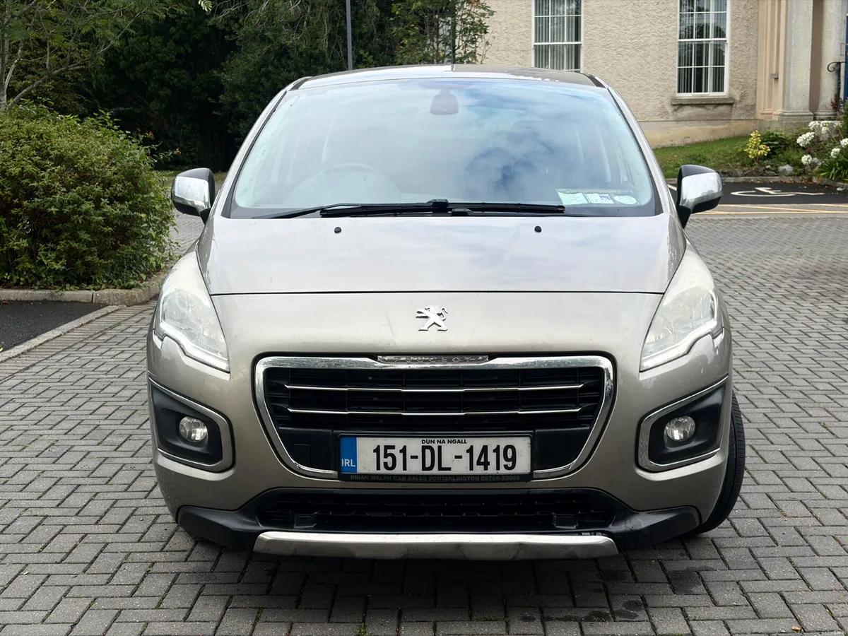 Peugeot 3008 2015 1.6 HDI new nct 4/27 - Image 3