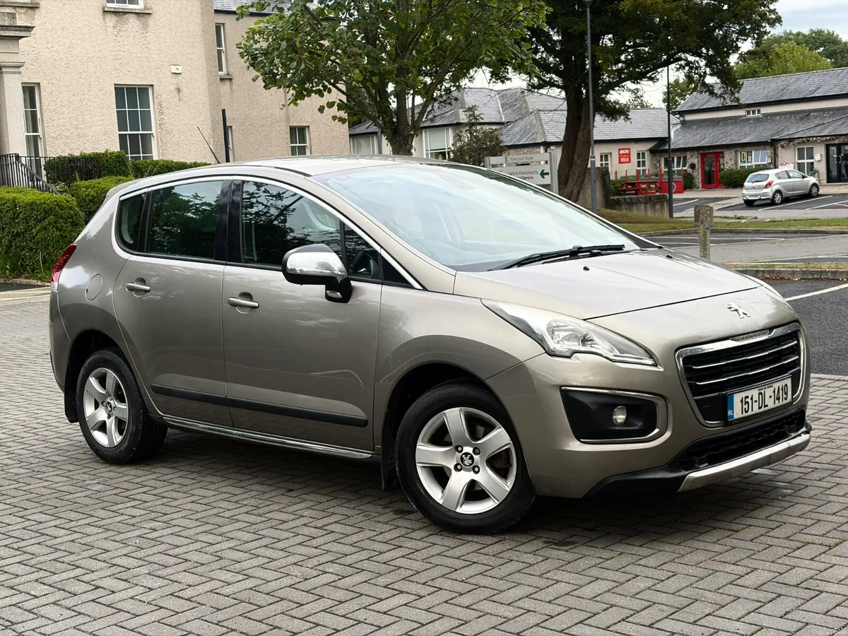 Peugeot 3008 2015 1.6 HDI new nct 4/27 - Image 1