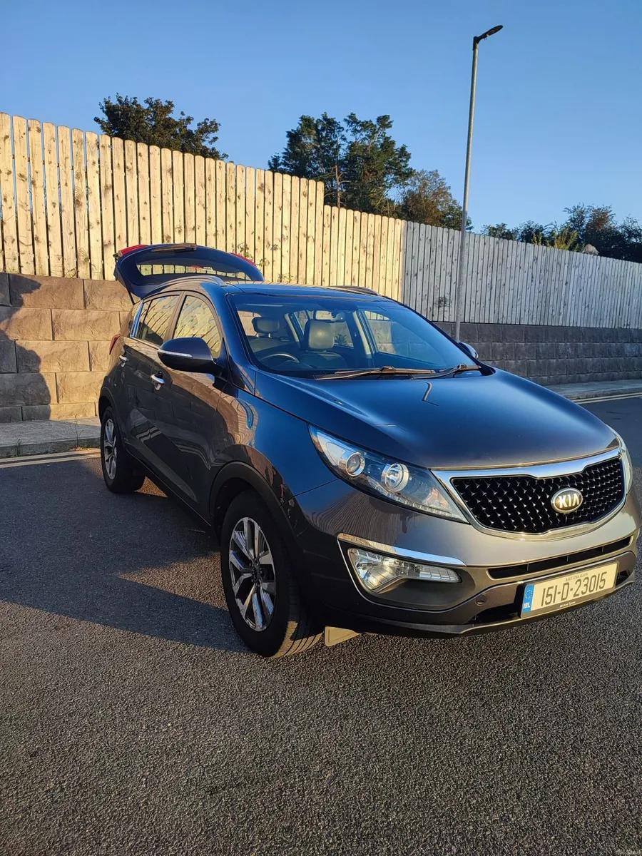 KIA SPORTAGE 1.7 CDI PLATINUM - Image 1