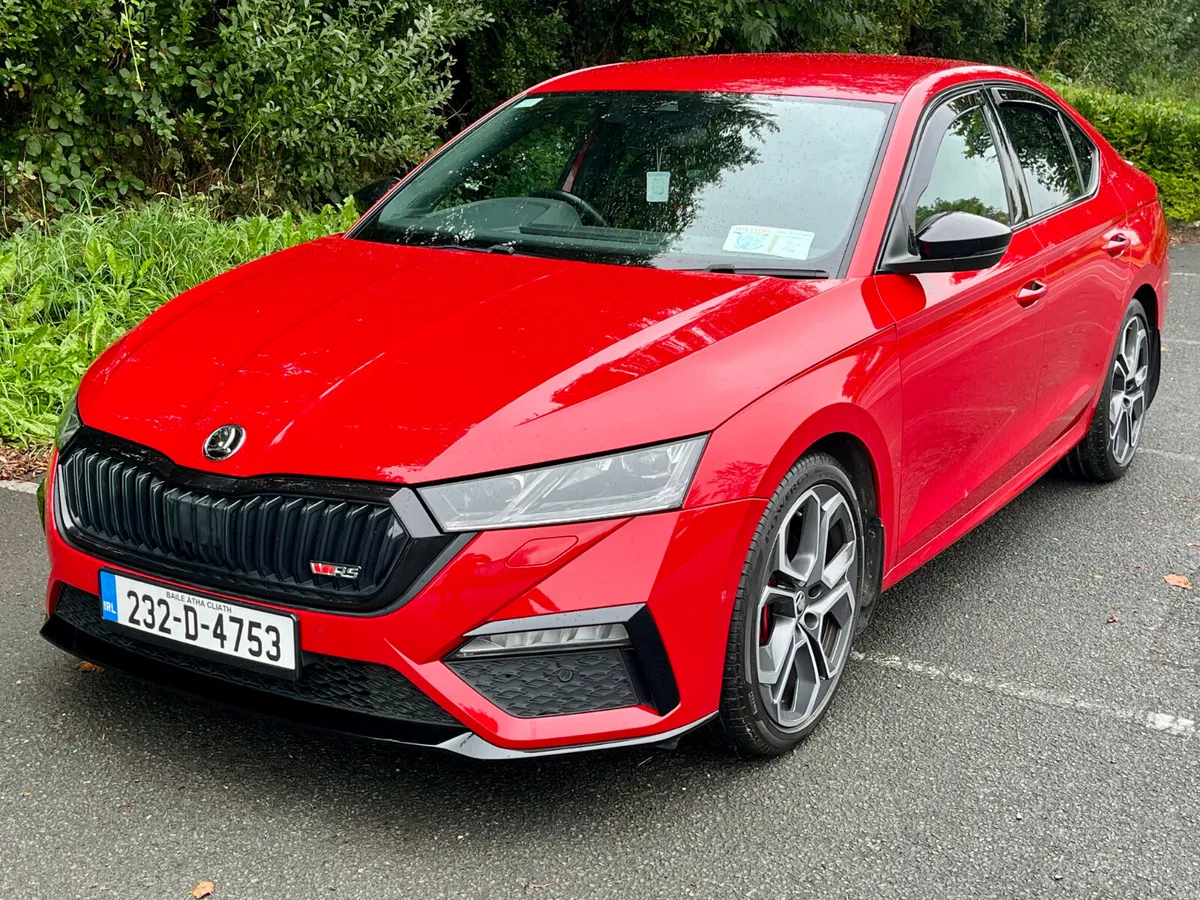 Skoda VRS Octavia 2023 - Image 2
