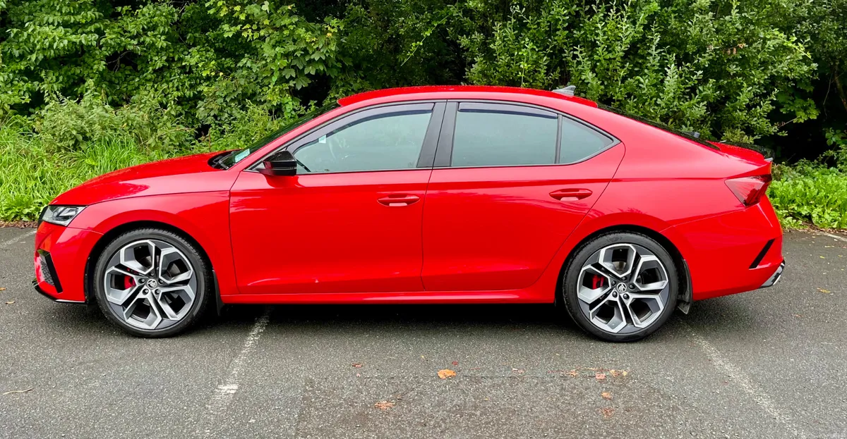 Skoda VRS Octavia 2023 - Image 3