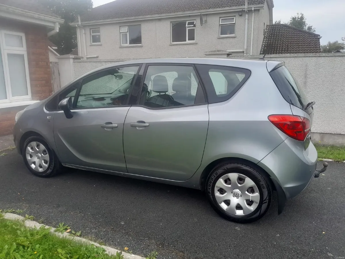 2013 Opel Meriva NCT 06/27 Tax 10/26 - Image 4