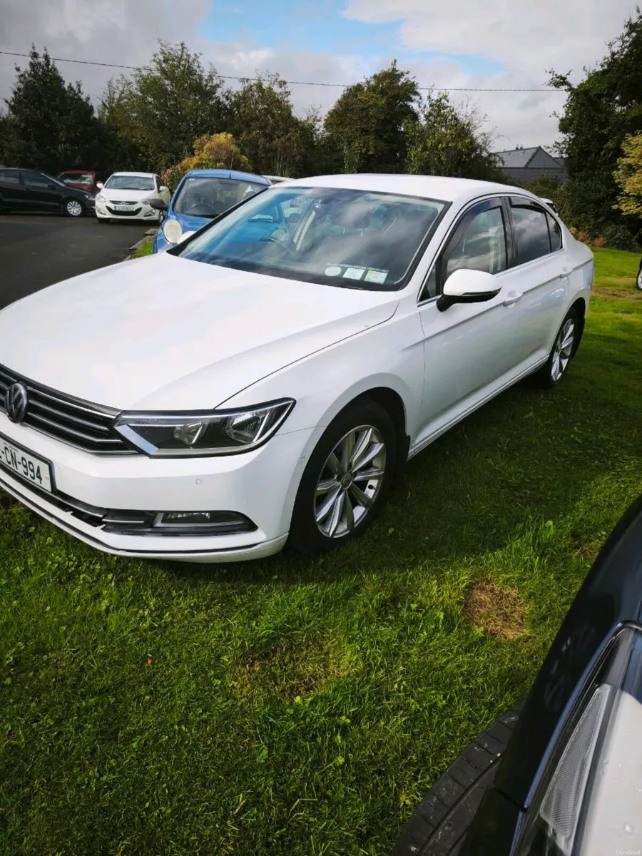 2016 VW Passat 1.6tdi €7650 - Image 3