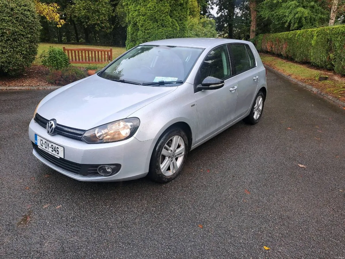 2013 VOLKSWAGEN GOLF 1.6D - Image 2