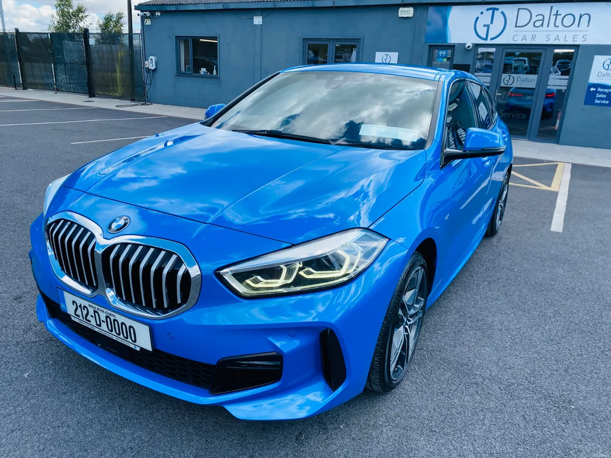 MERCEDES 118d M-SPORT AUTOMATIC DIESEL 2021 (211) - Image 1