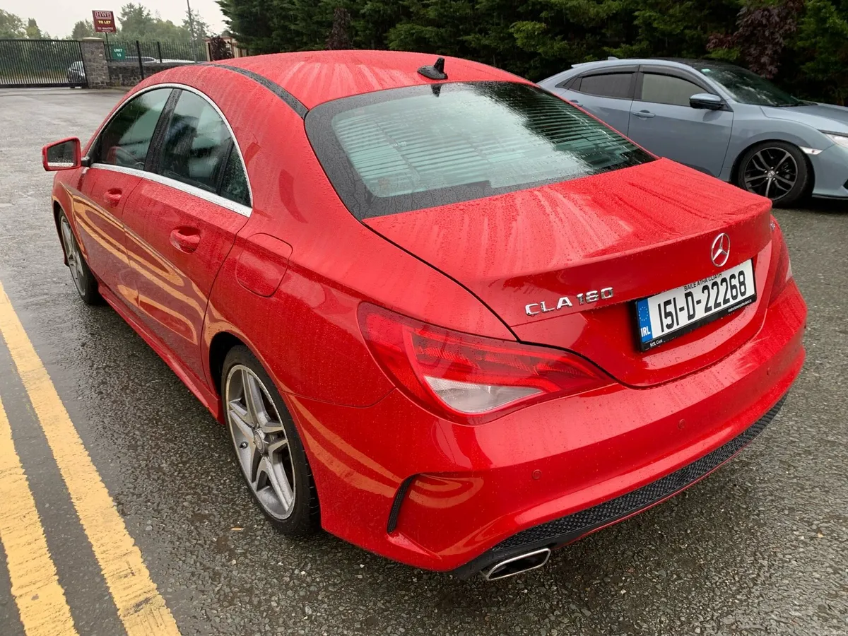 2015 Mercedes CLA AMG line sport, Nct 7/27 - Image 3