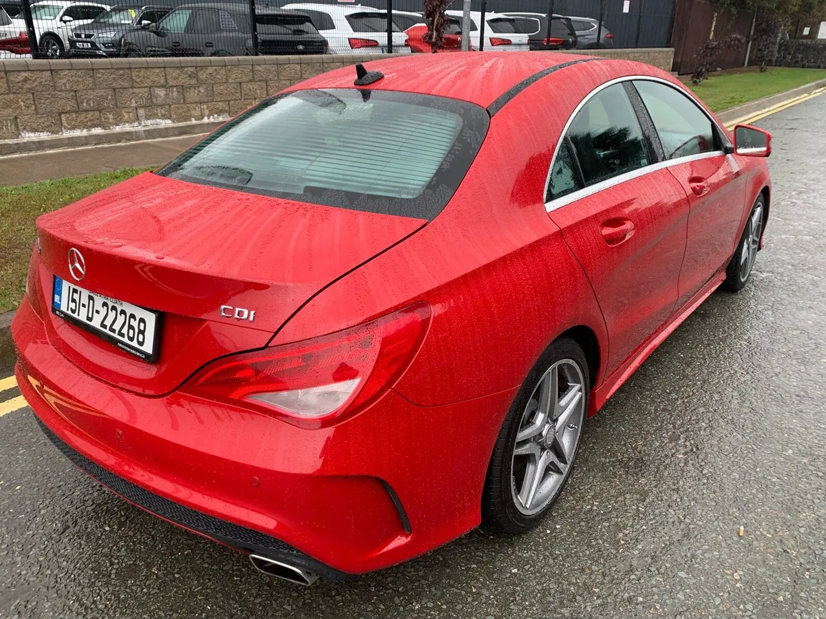 2015 Mercedes CLA AMG line sport, Nct 7/27 - Image 4