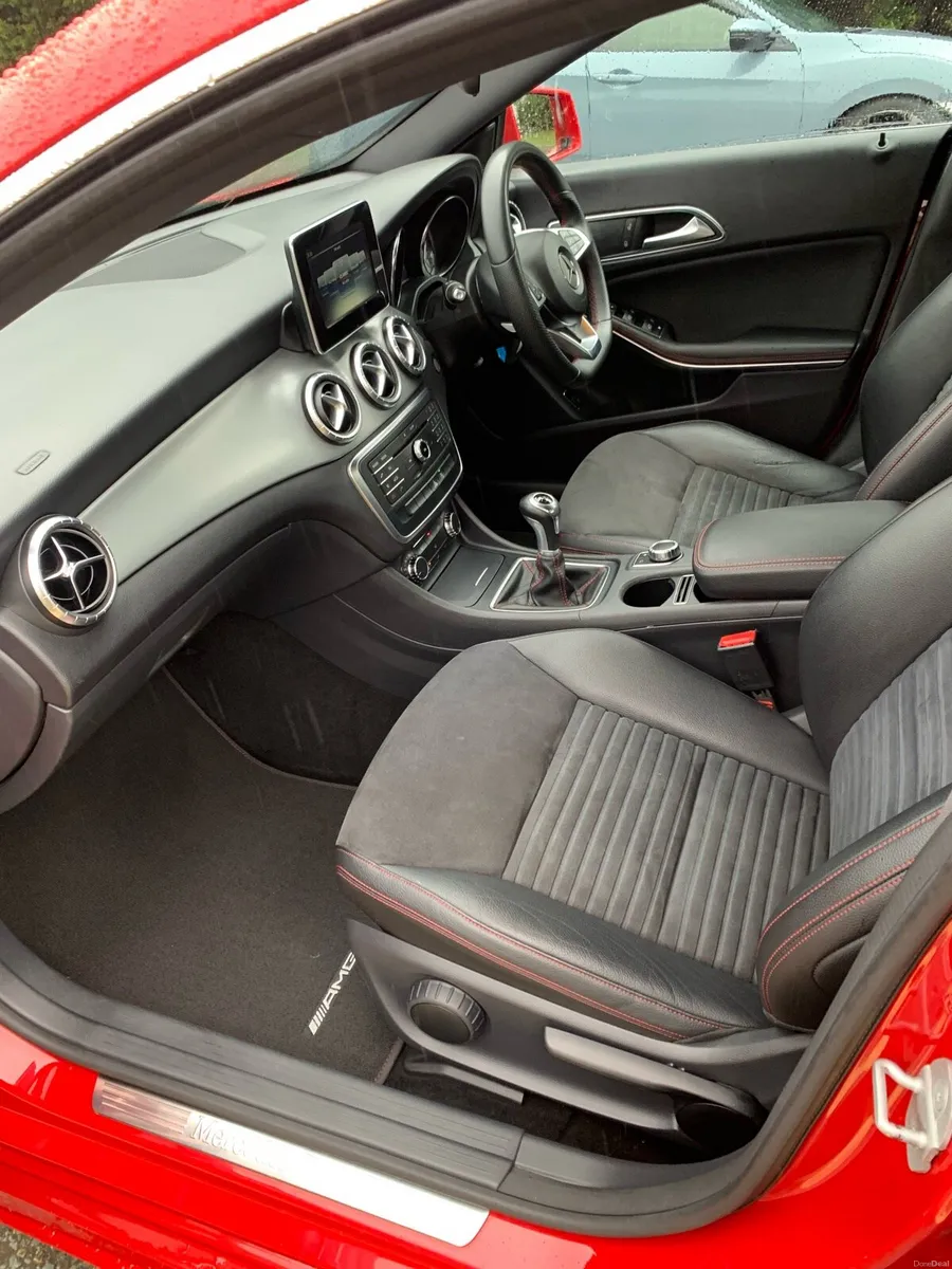 2015 Mercedes CLA AMG line sport, Nct 7/27 - Image 6