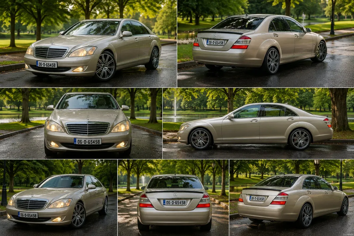 Mercedes-Benz S-Class S320 CDI – Low Mileage – - Image 1