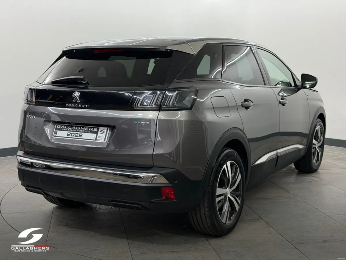 Peugeot 3008 (221) ALLURE PHEV 225 BHP AUTOMATIC - Image 4