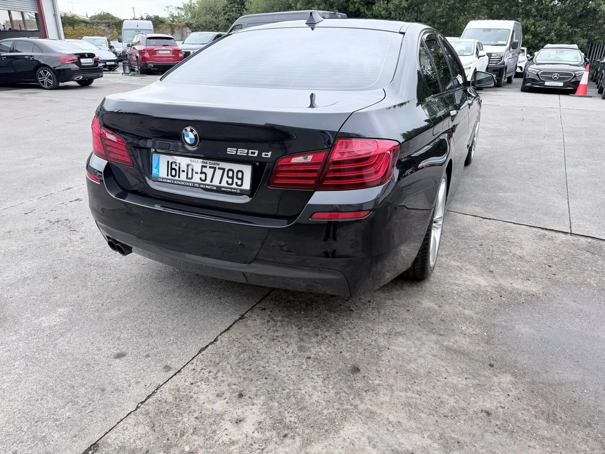 BMW 520d M Sport - Image 4