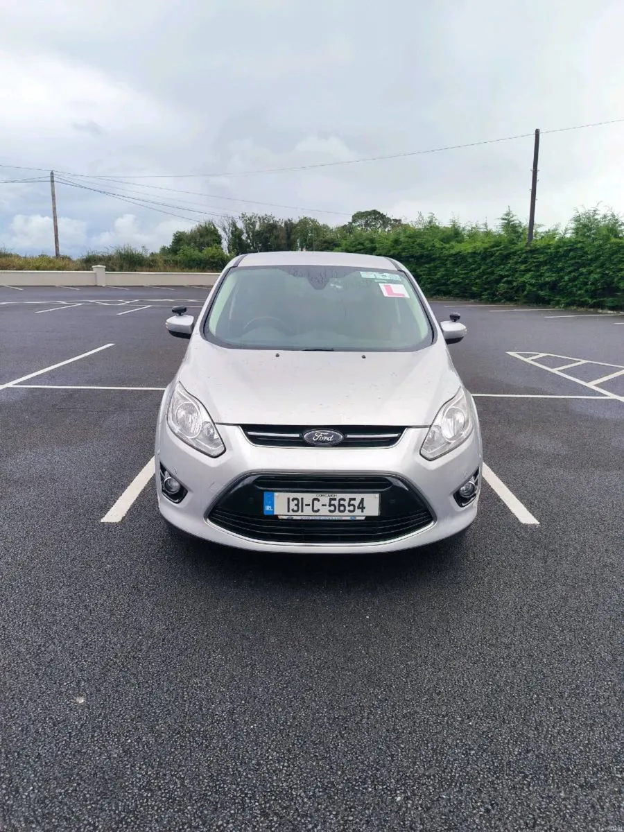 2013 Ford C-Max 2.0 Diesel Automatic – 5 Seats - Image 1