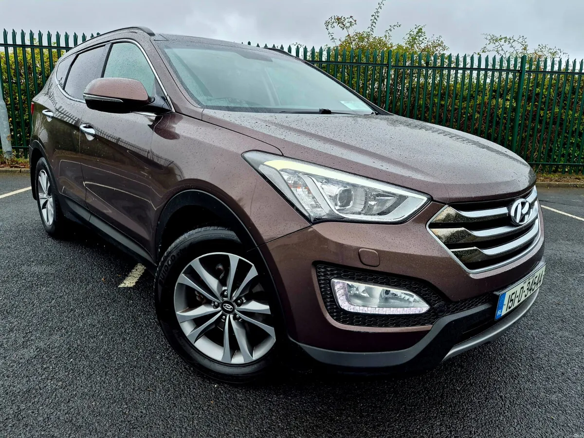2015 HYUNDAI SANTA FE PREMIUM 7 SEATER  AWD AUTO - Image 1