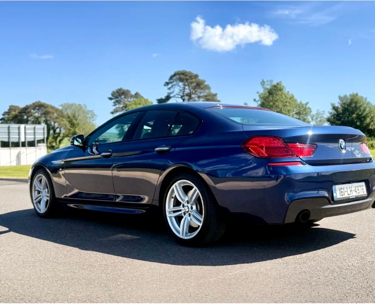 161 Bmw 640d M-Sport Nct /27 €15750 - Image 2